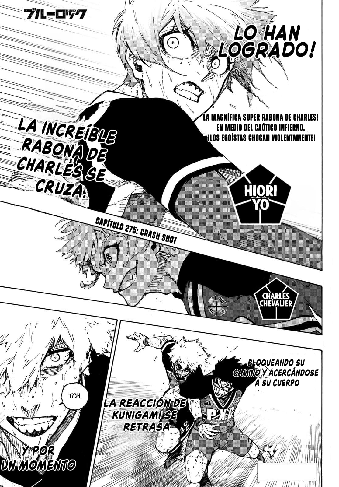 Read Blue Lock es Manga Online