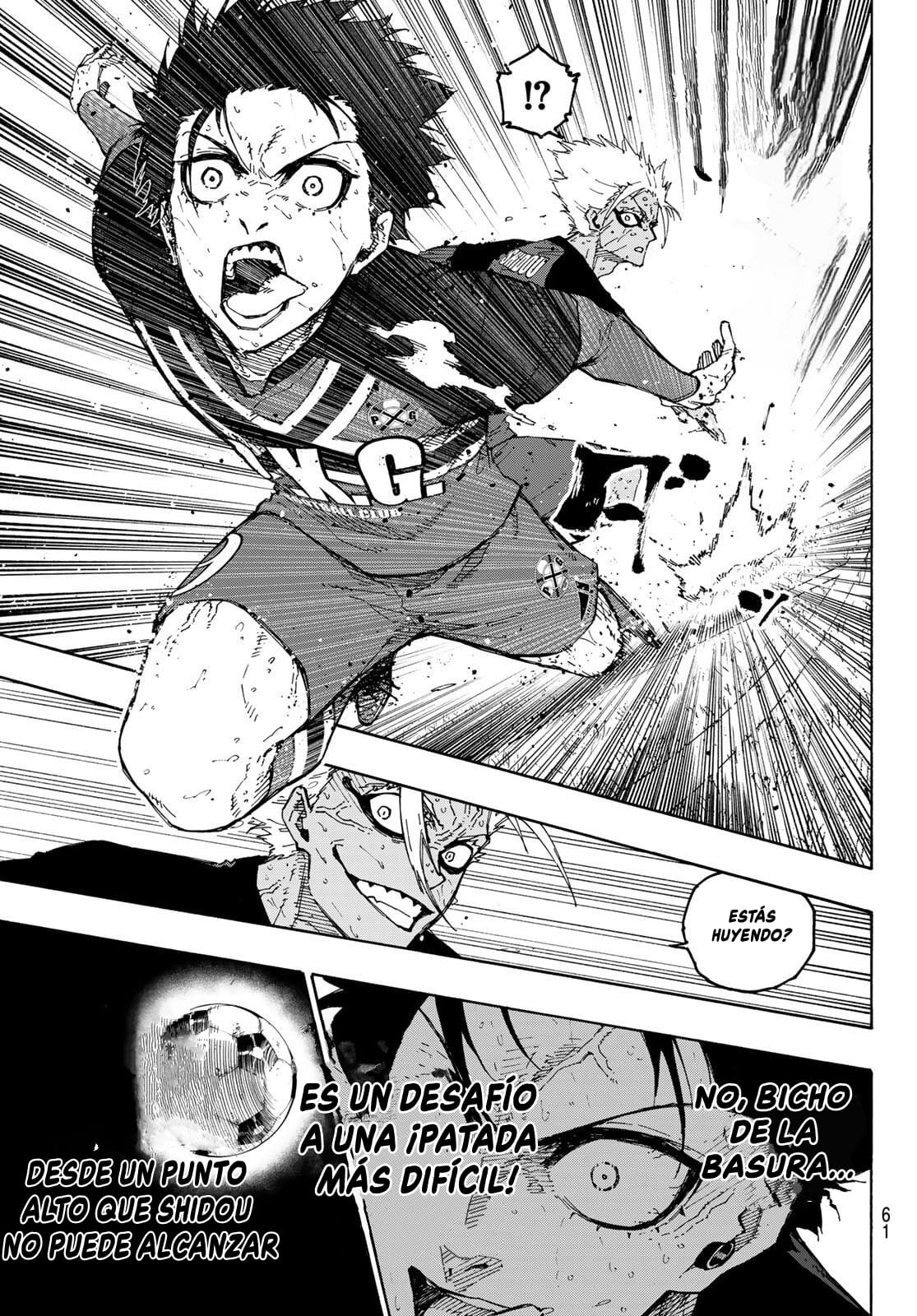 Read Blue Lock es Manga Online