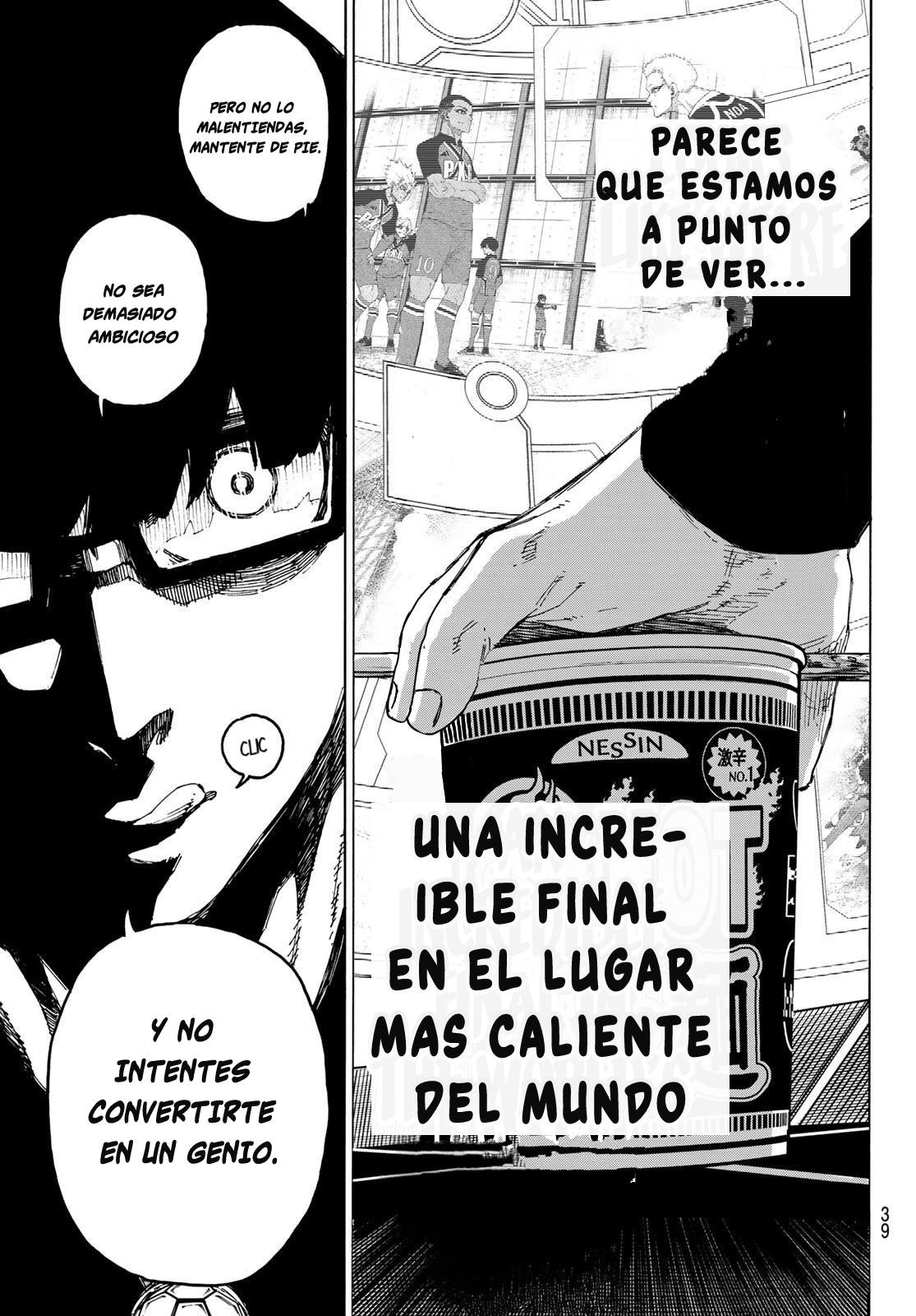 Read Blue Lock es Manga Online