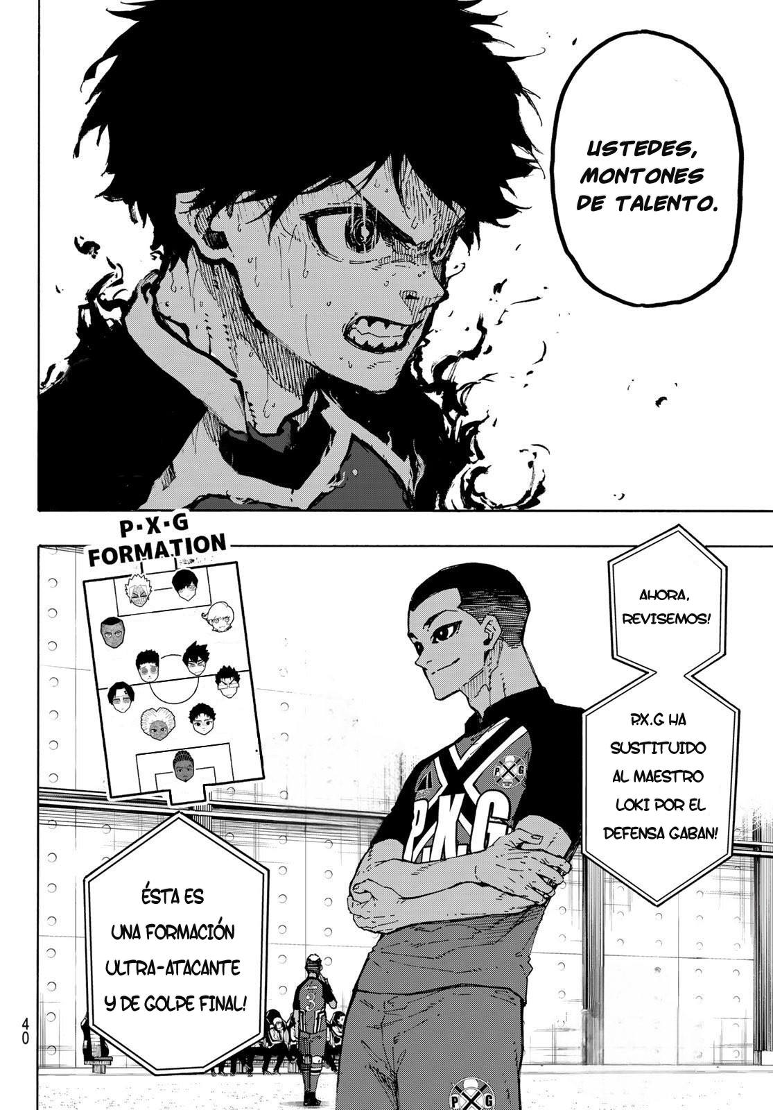 Read Blue Lock es Manga Online