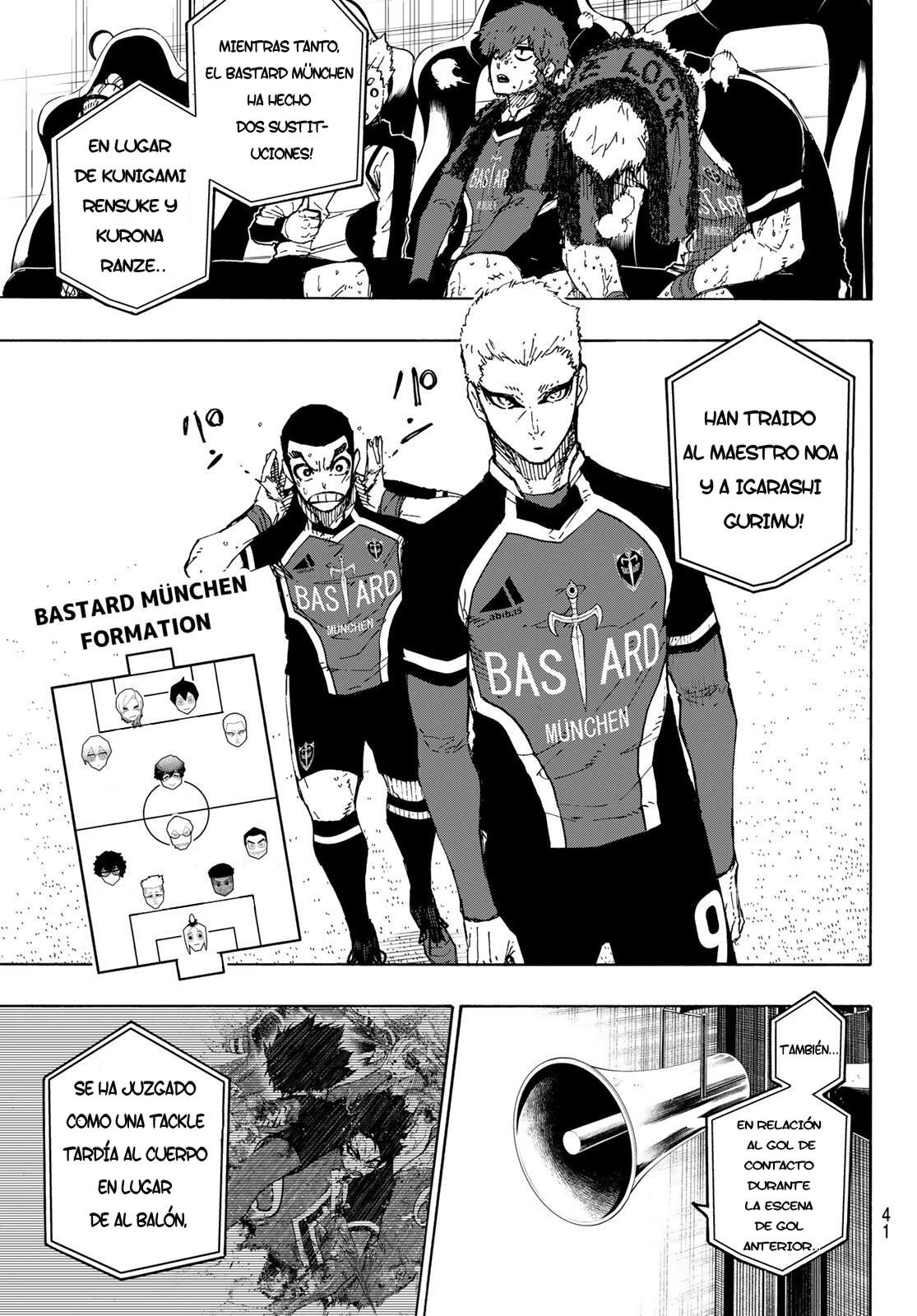 Read Blue Lock es Manga Online