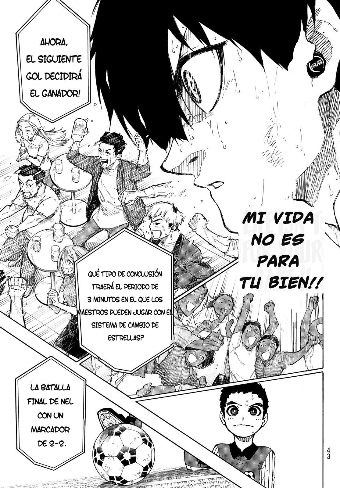 Read Blue Lock es Manga Online