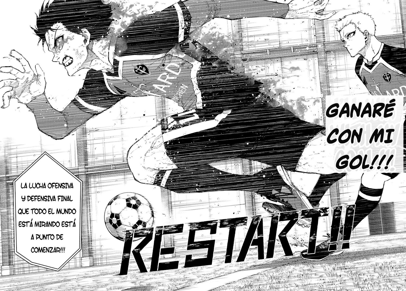 Read Blue Lock es Manga Online