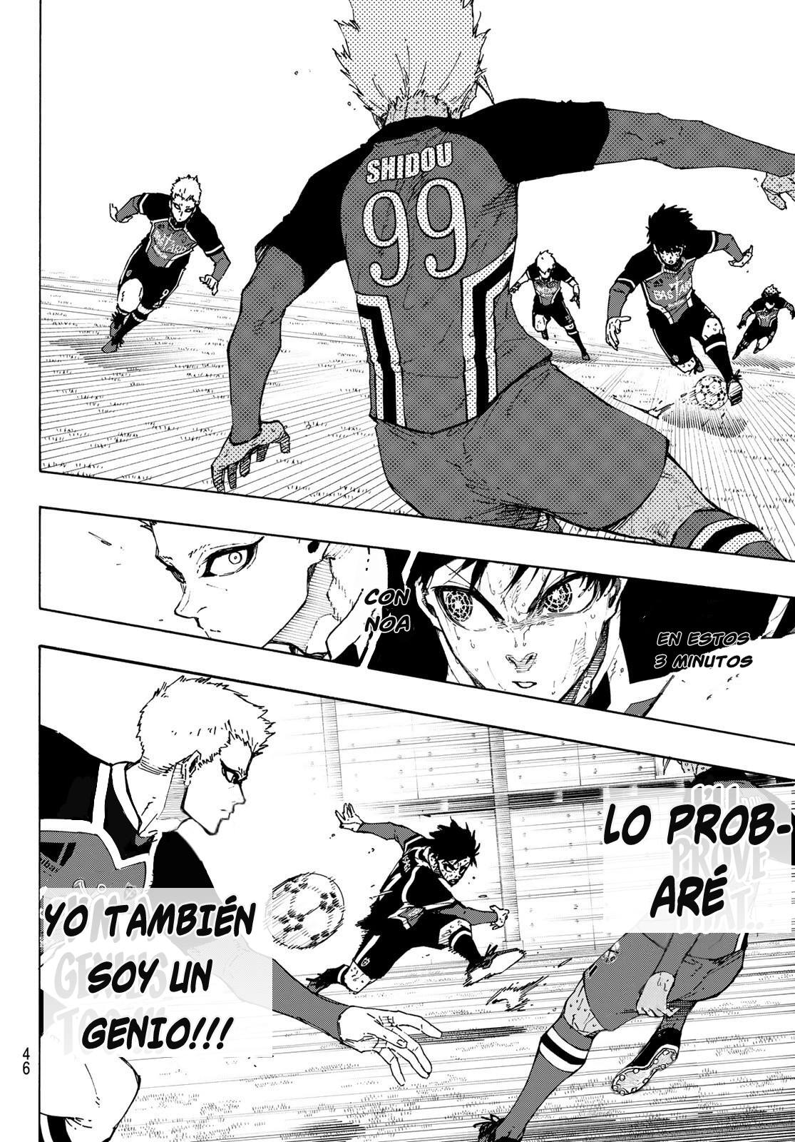 Read Blue Lock es Manga Online