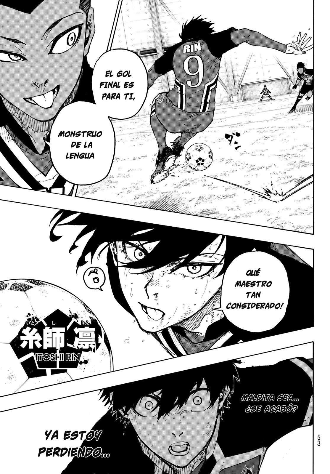 Read Blue Lock es Manga Online