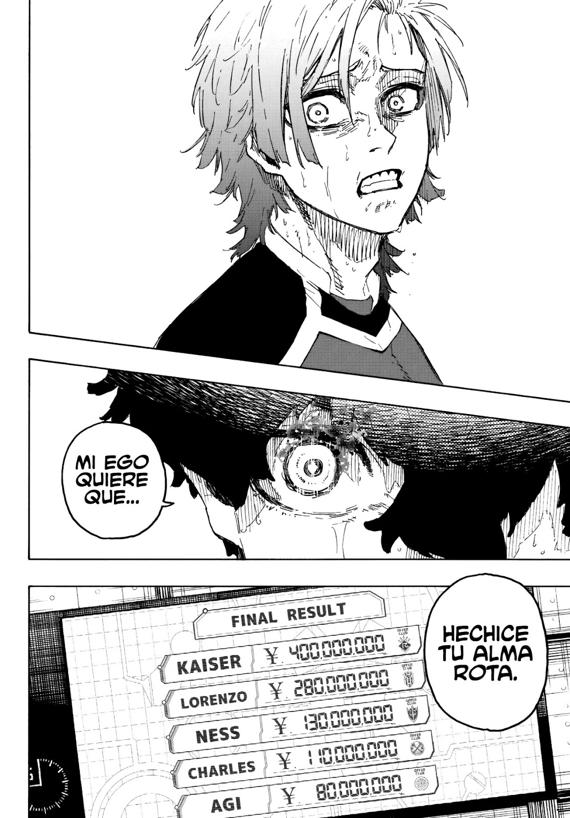 Read Blue Lock es Manga Online