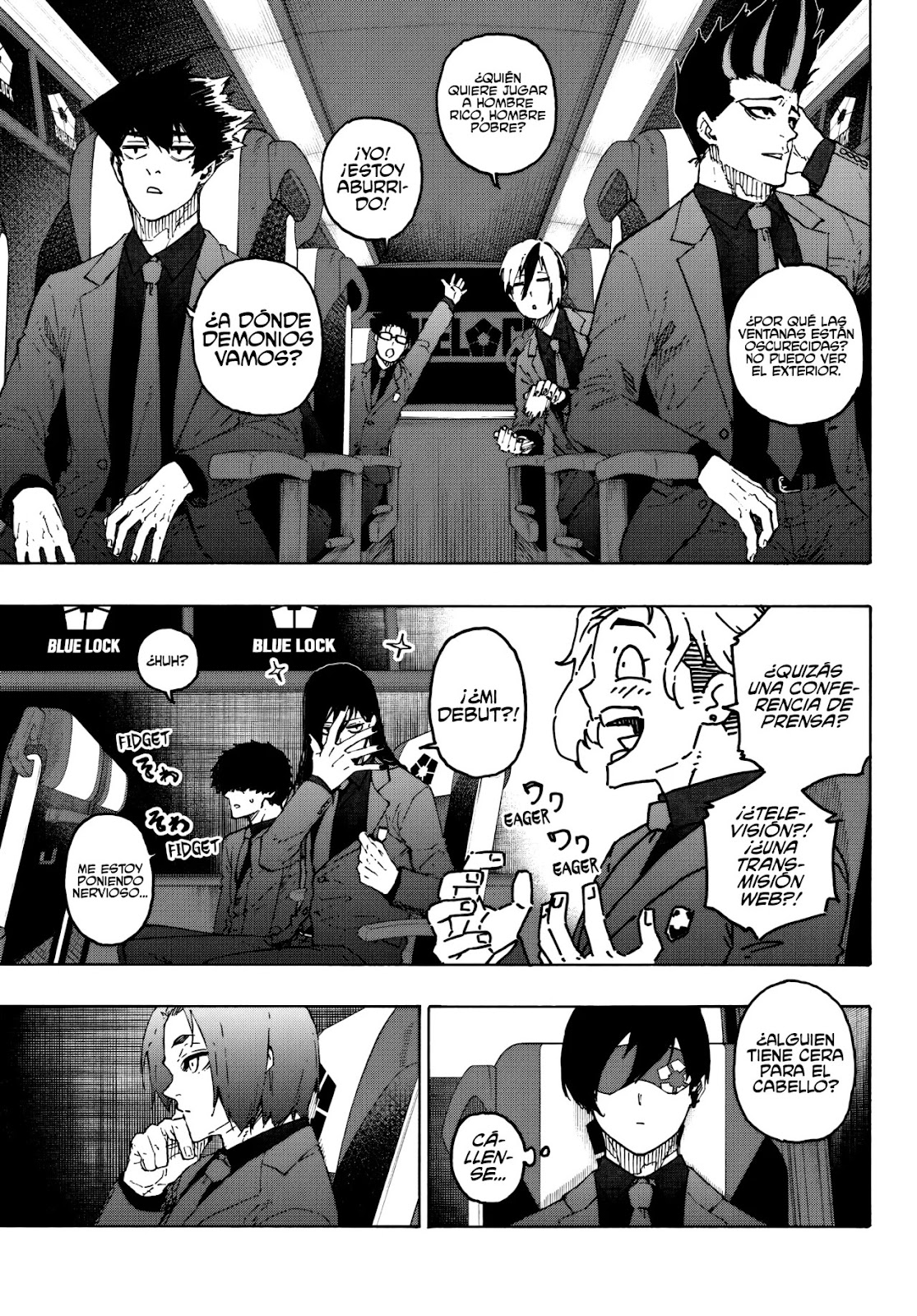 Read Blue Lock es Manga Online