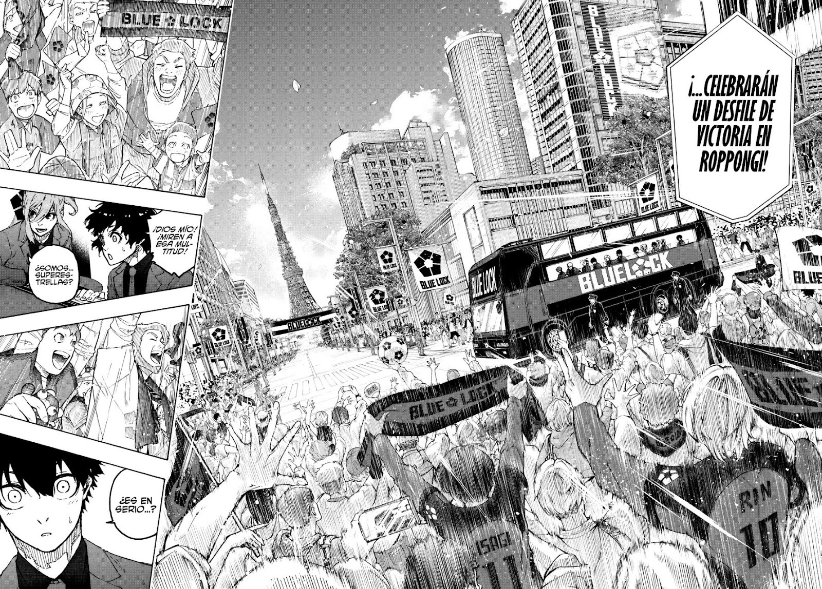 Read Blue Lock es Manga Online