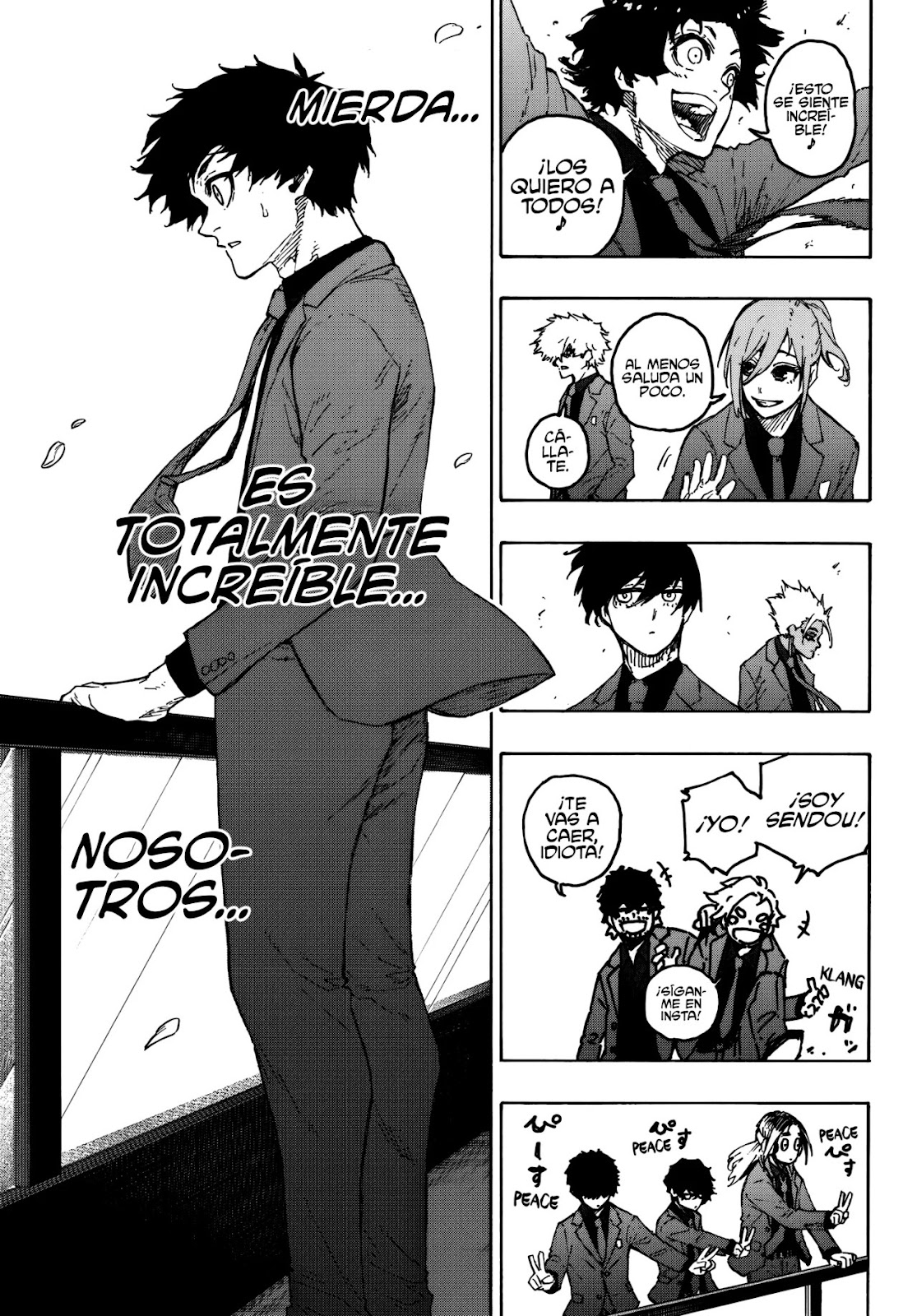 Read Blue Lock es Manga Online