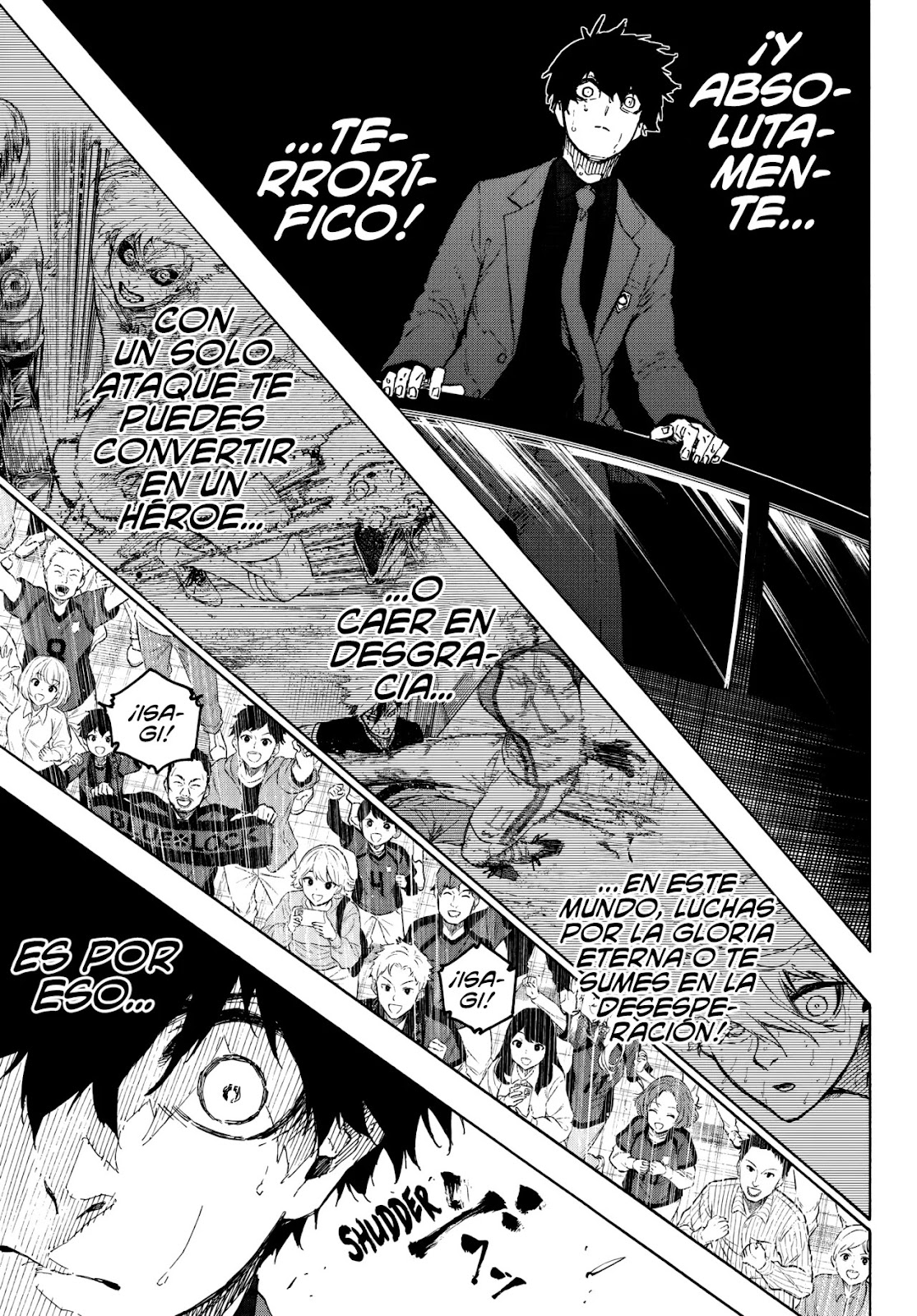 Read Blue Lock es Manga Online