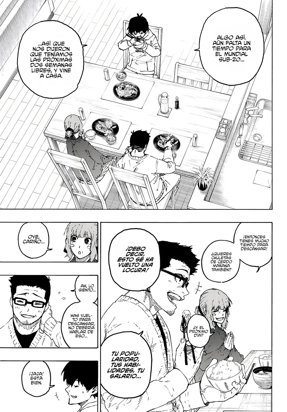 Read Blue Lock es Manga Online