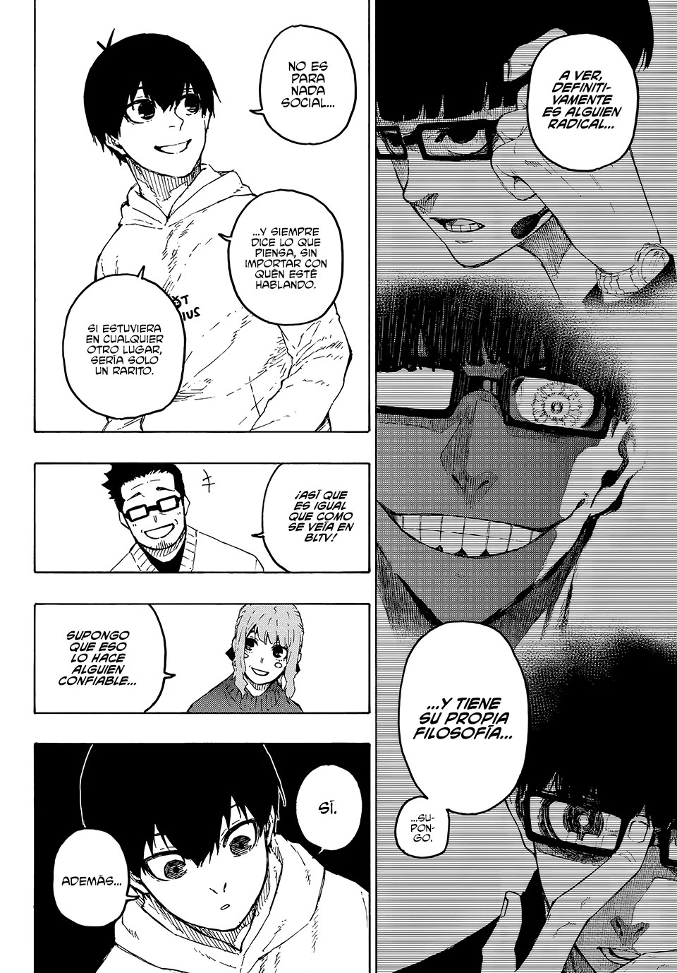 Read Blue Lock es Manga Online