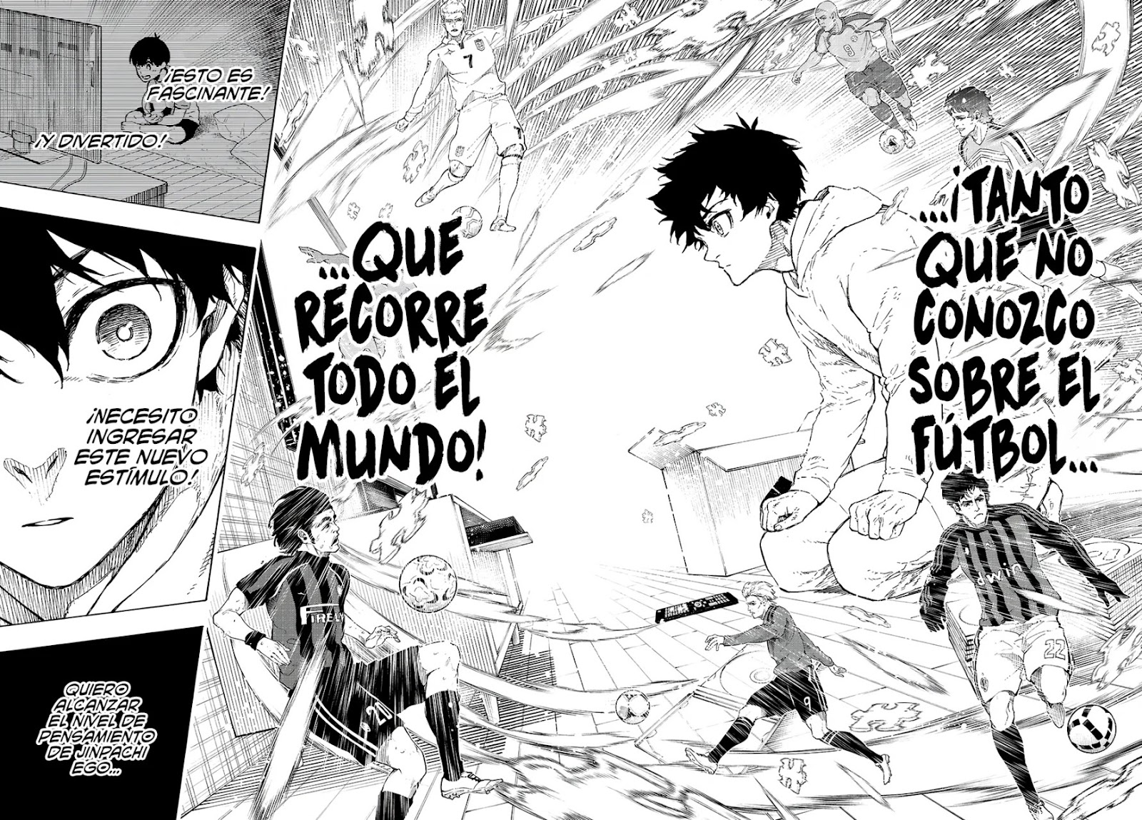 Read Blue Lock es Manga Online