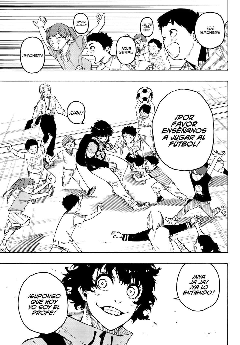 Read Blue Lock es Manga Online