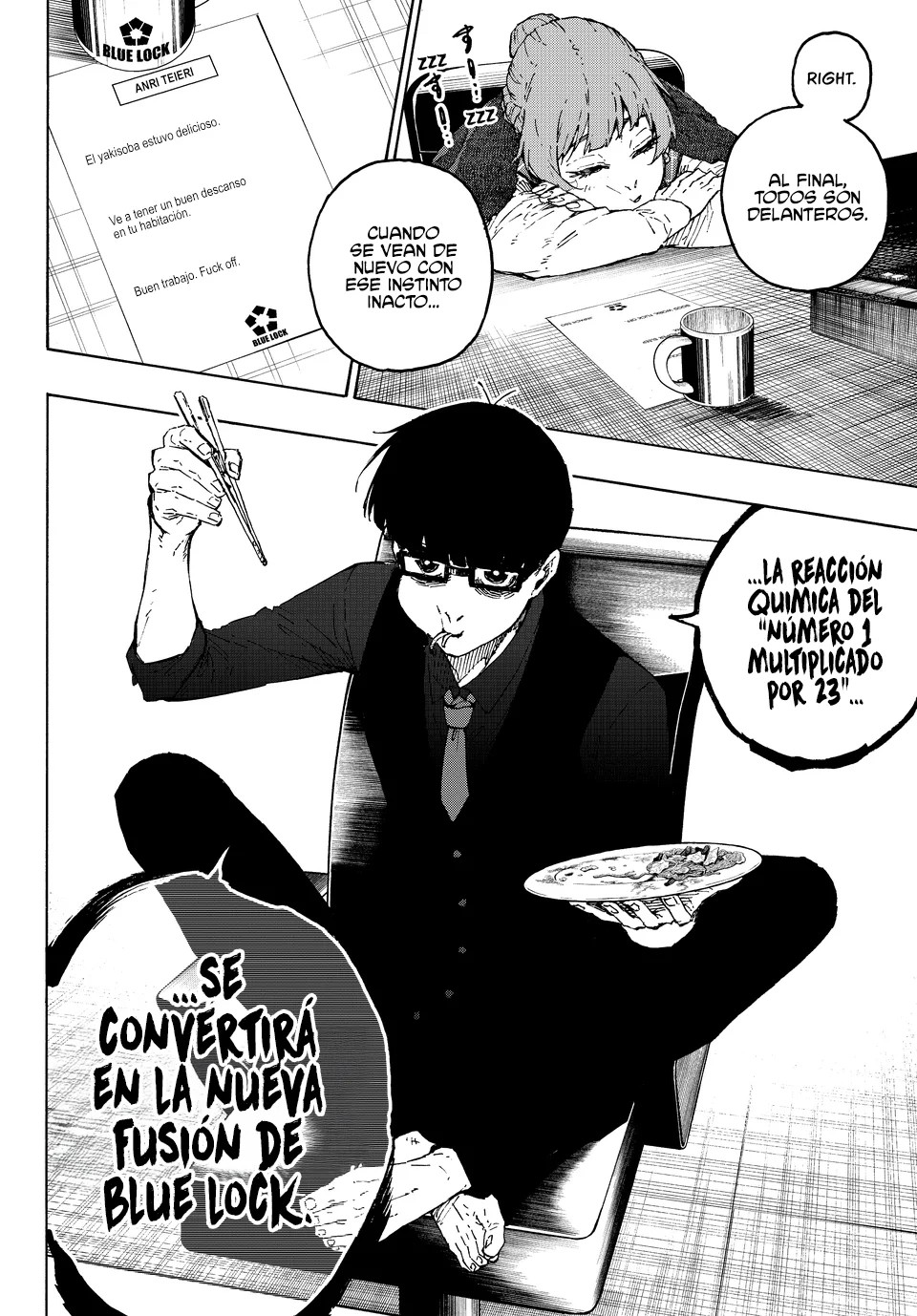 Read Blue Lock es Manga Online