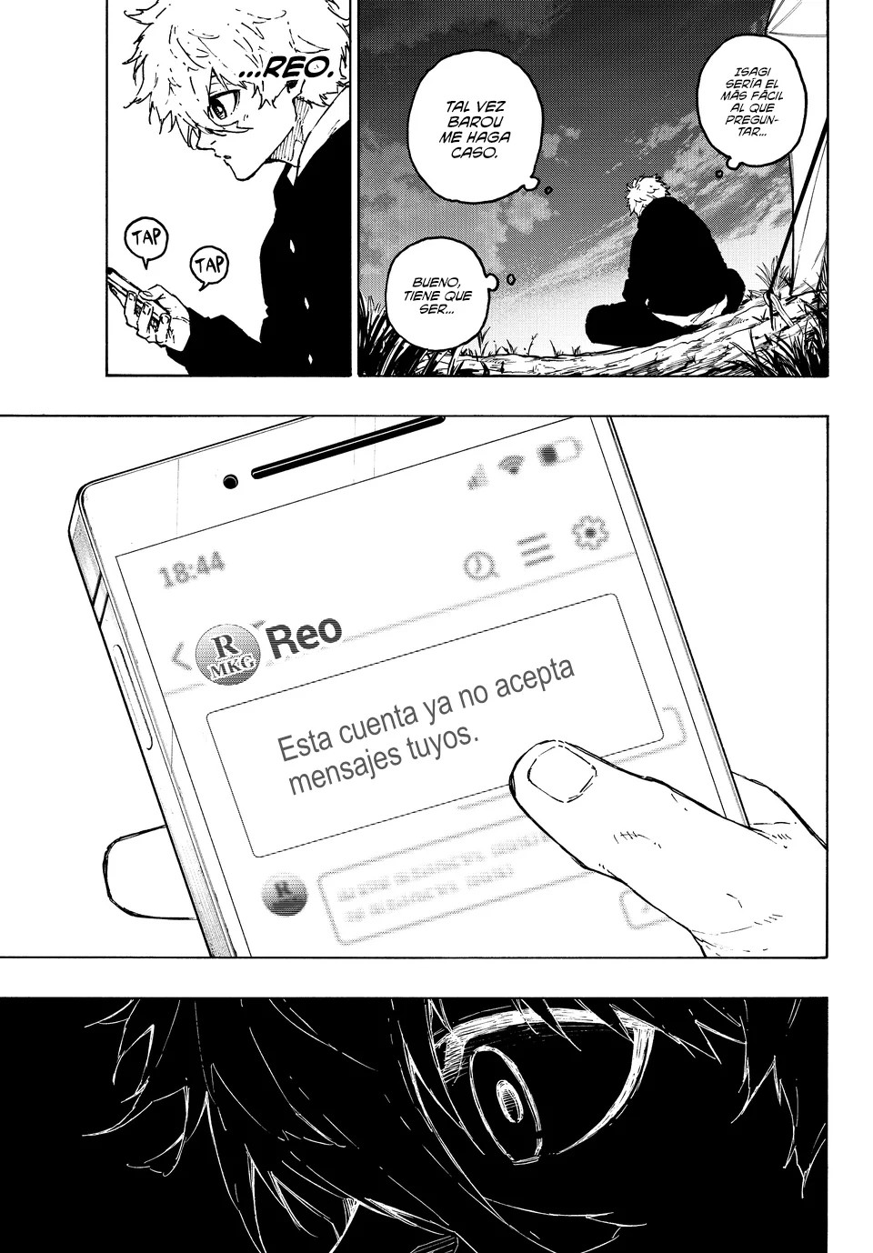 Read Blue Lock es Manga Online