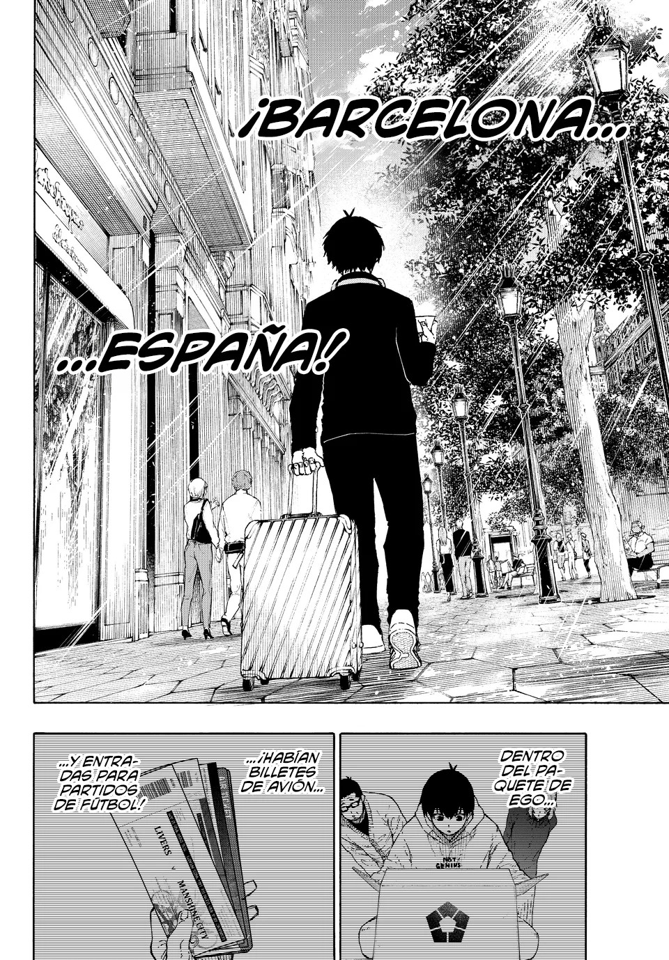 Read Blue Lock es Manga Online