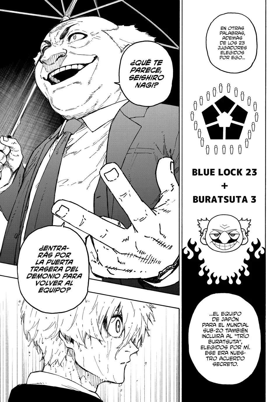 Read Blue Lock es Manga Online