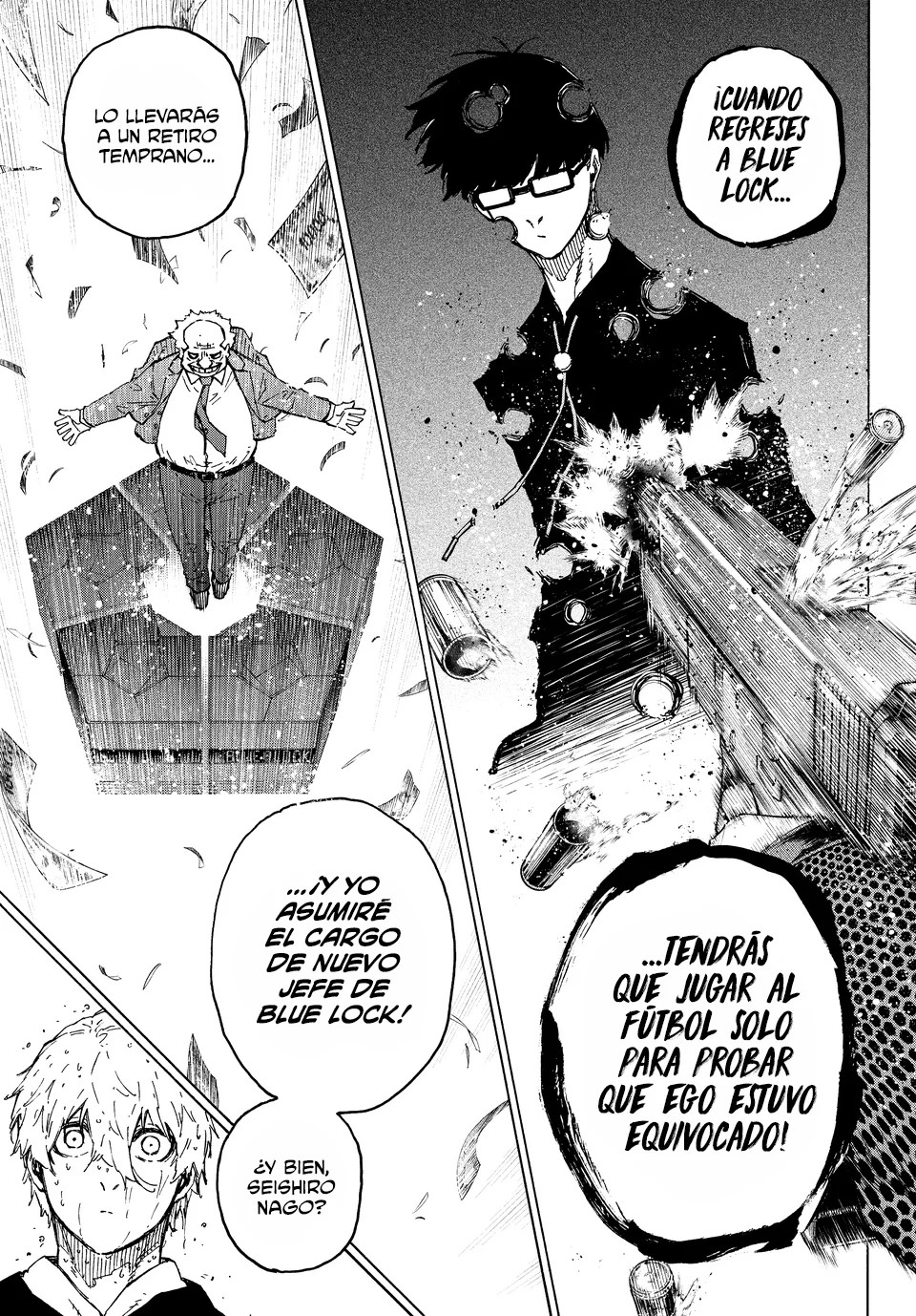 Read Blue Lock es Manga Online