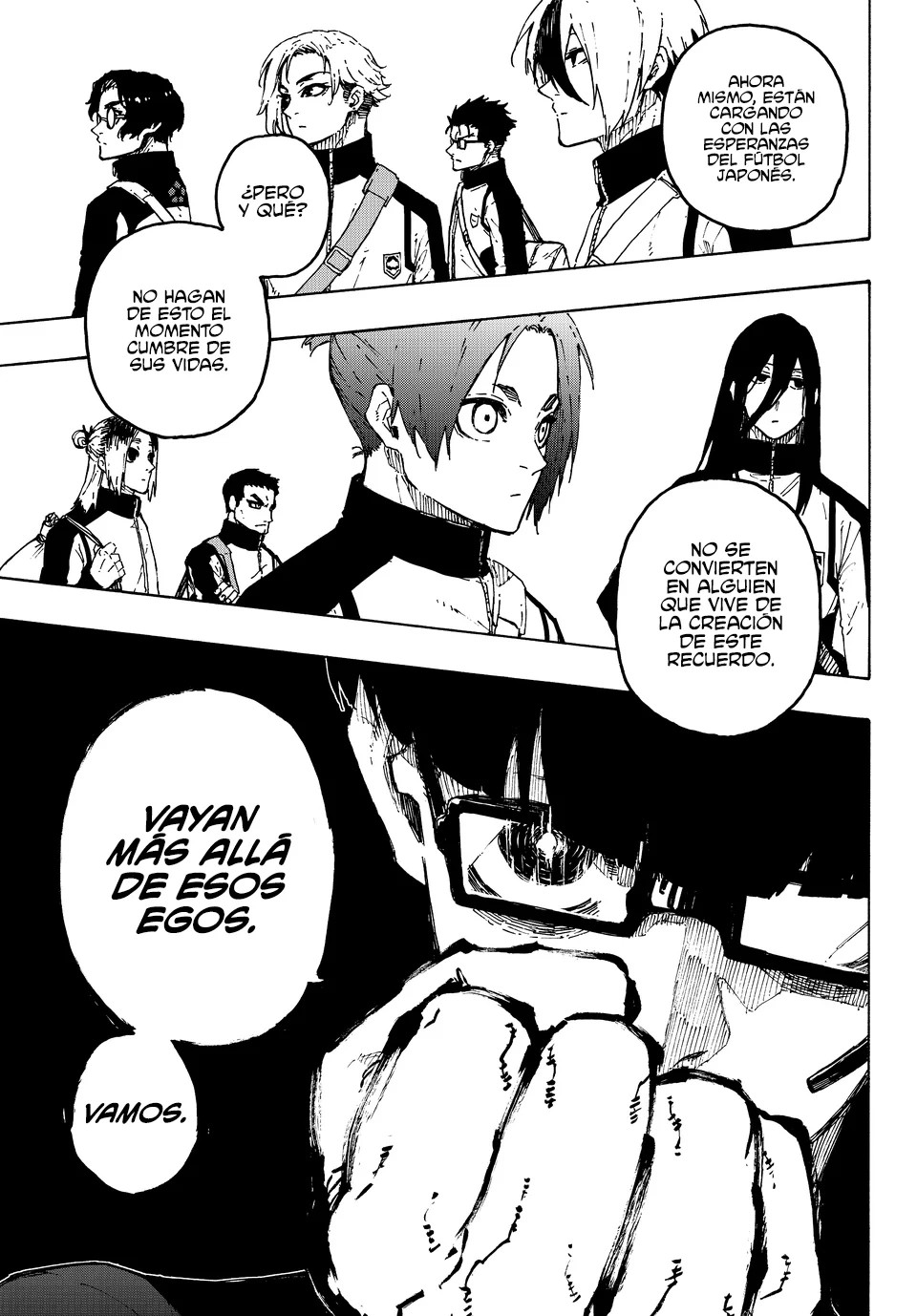 Read Blue Lock es Manga Online