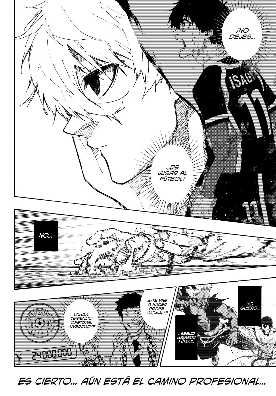 Read Blue Lock es Manga Online