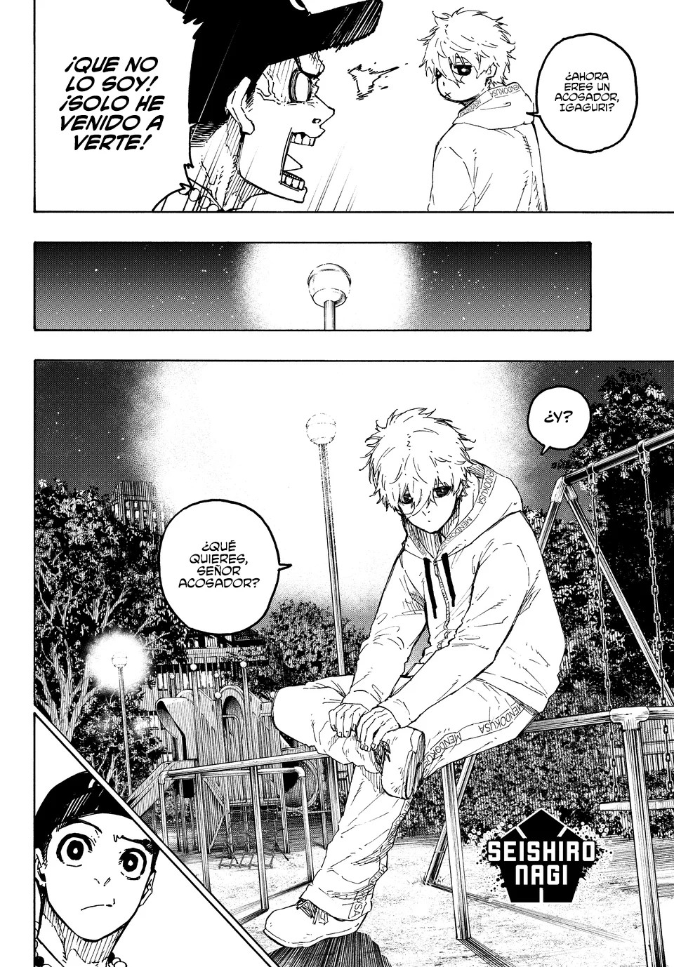 Read Blue Lock es Manga Online