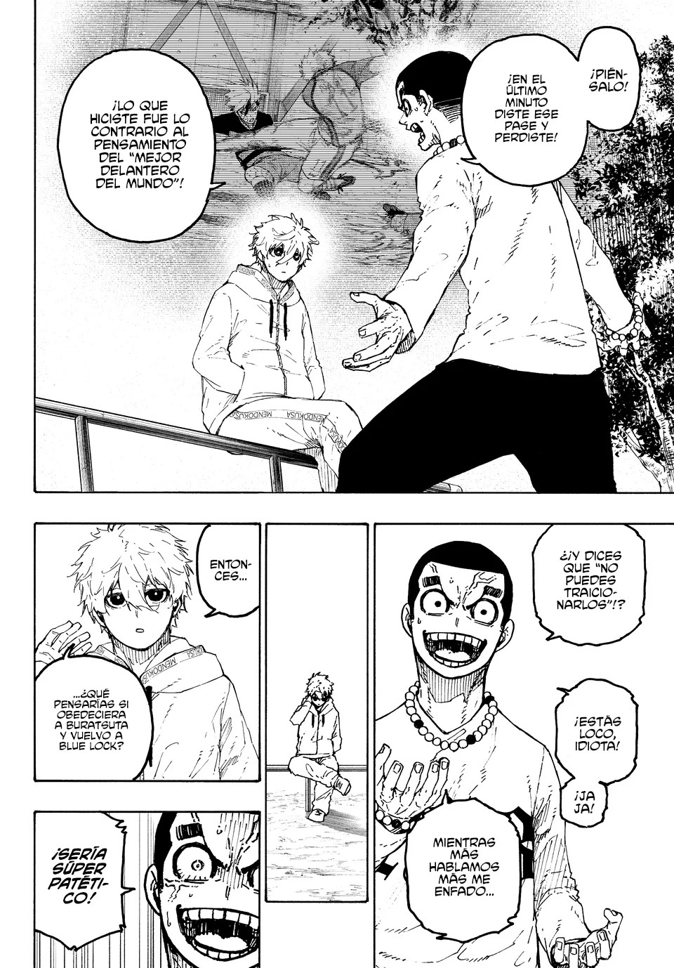 Read Blue Lock es Manga Online