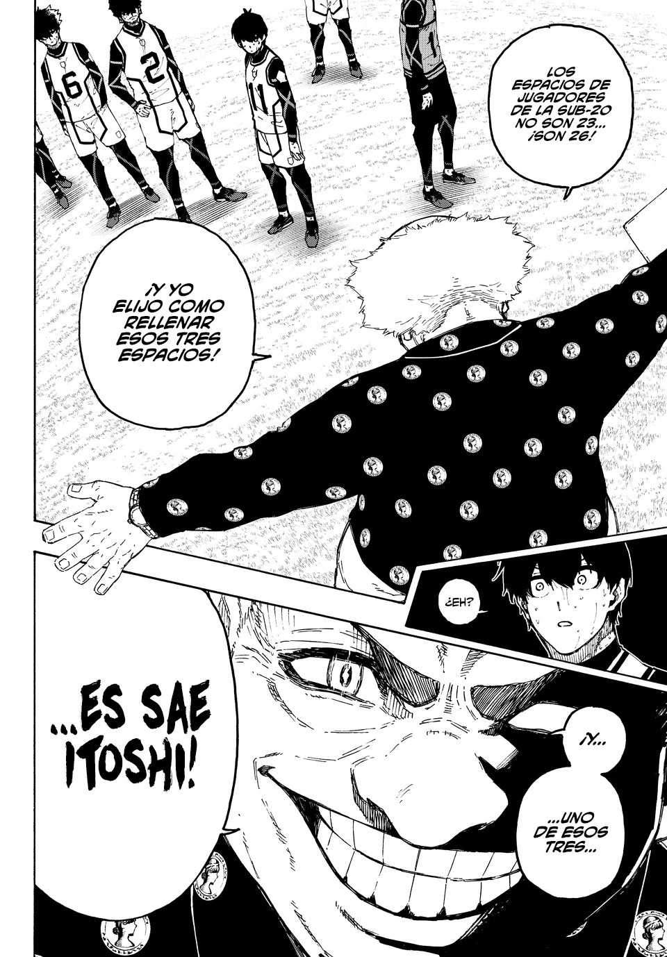 Read Blue Lock es Manga Online