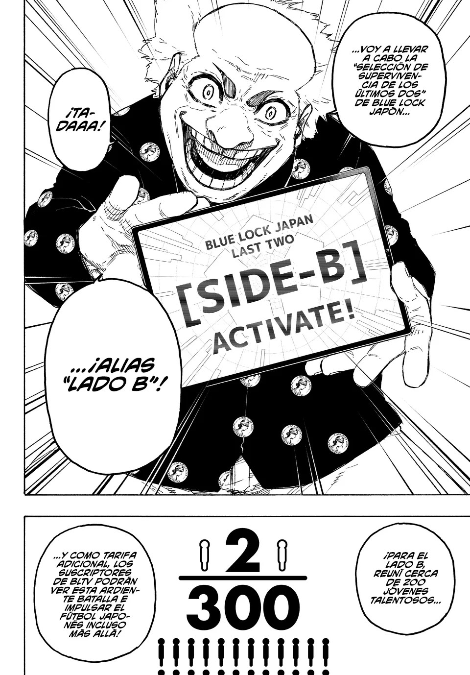 Read Blue Lock es Manga Online