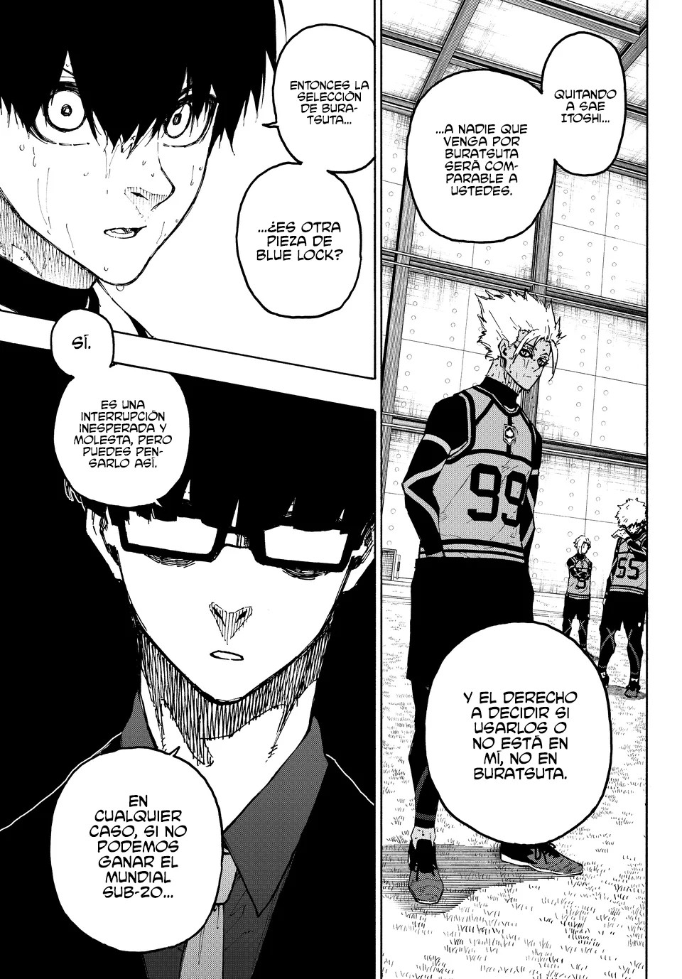 Read Blue Lock es Manga Online