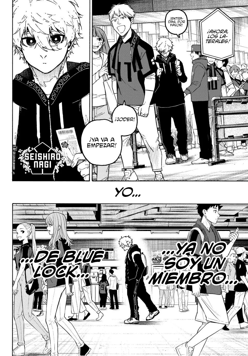 Read Blue Lock es Manga Online