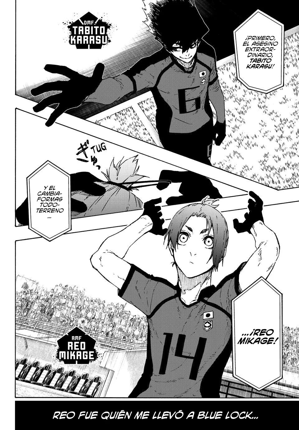 Read Blue Lock es Manga Online