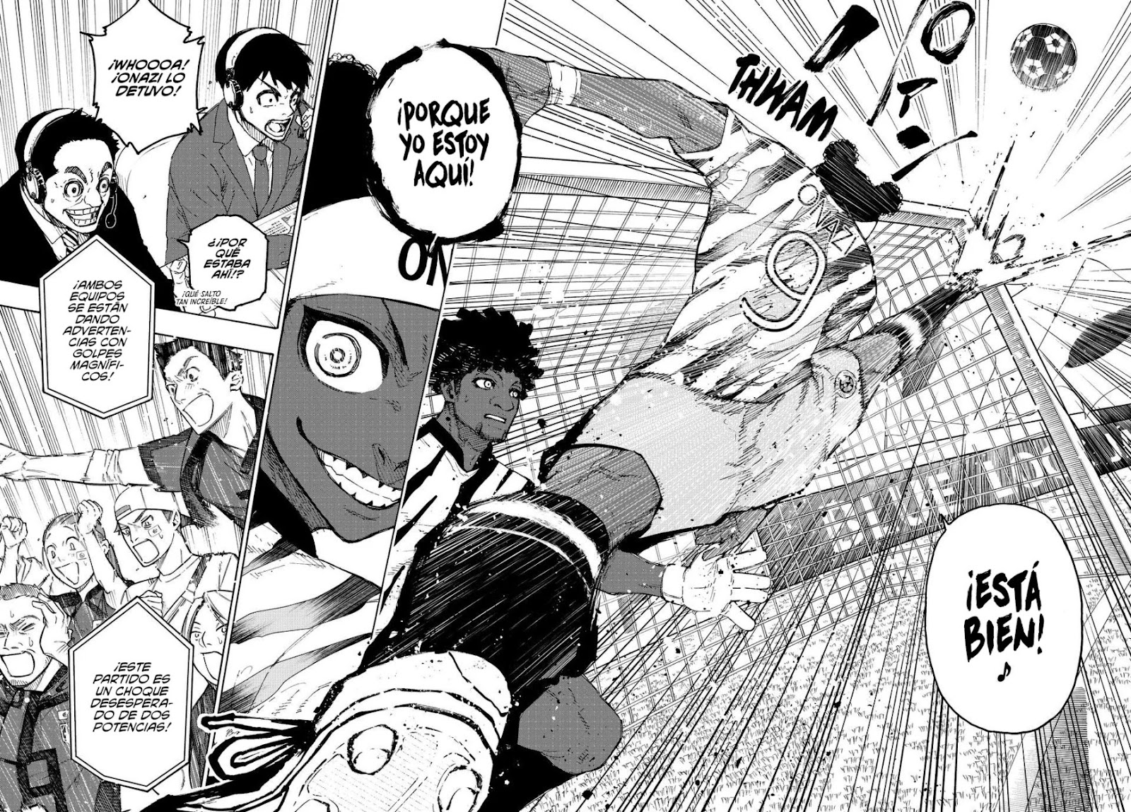 Read Blue Lock es Manga Online