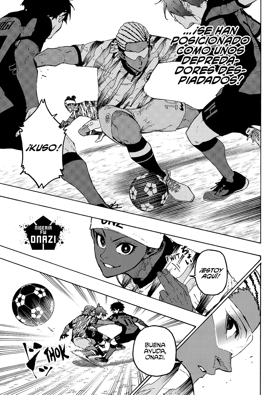 Read Blue Lock es Manga Online