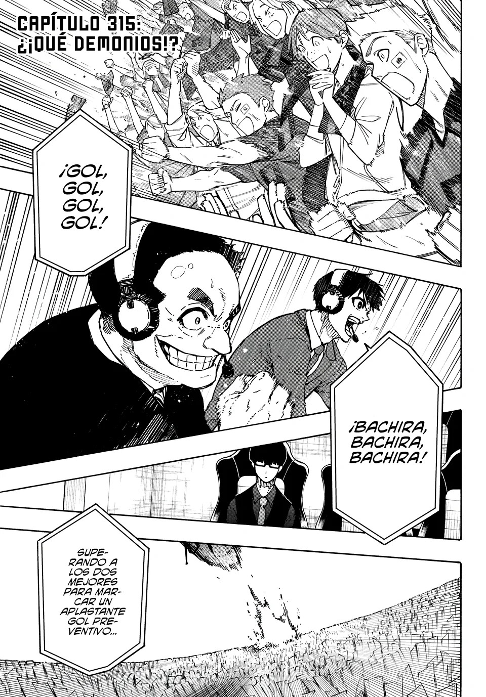 Read Blue Lock es Manga Online