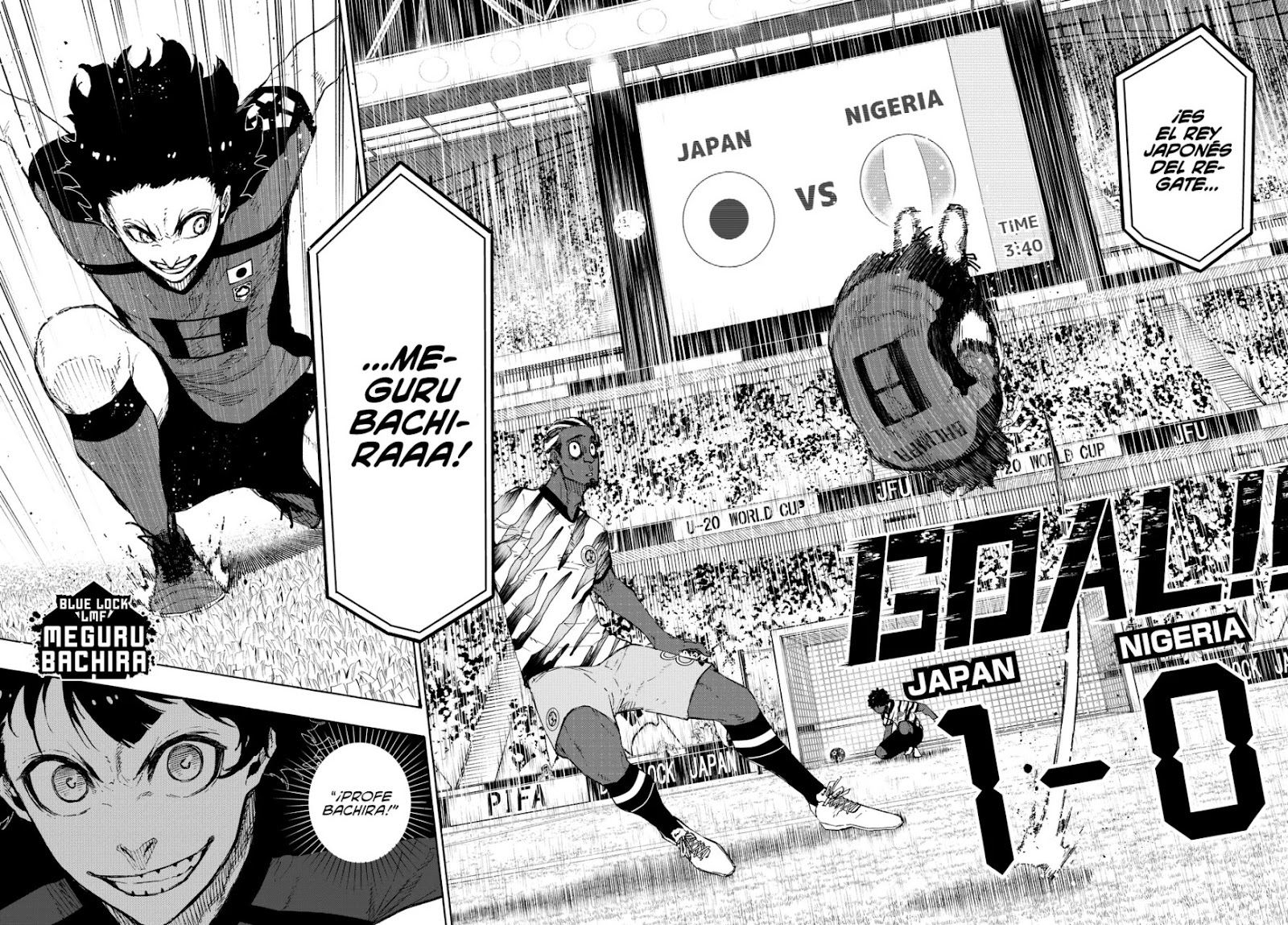 Read Blue Lock es Manga Online