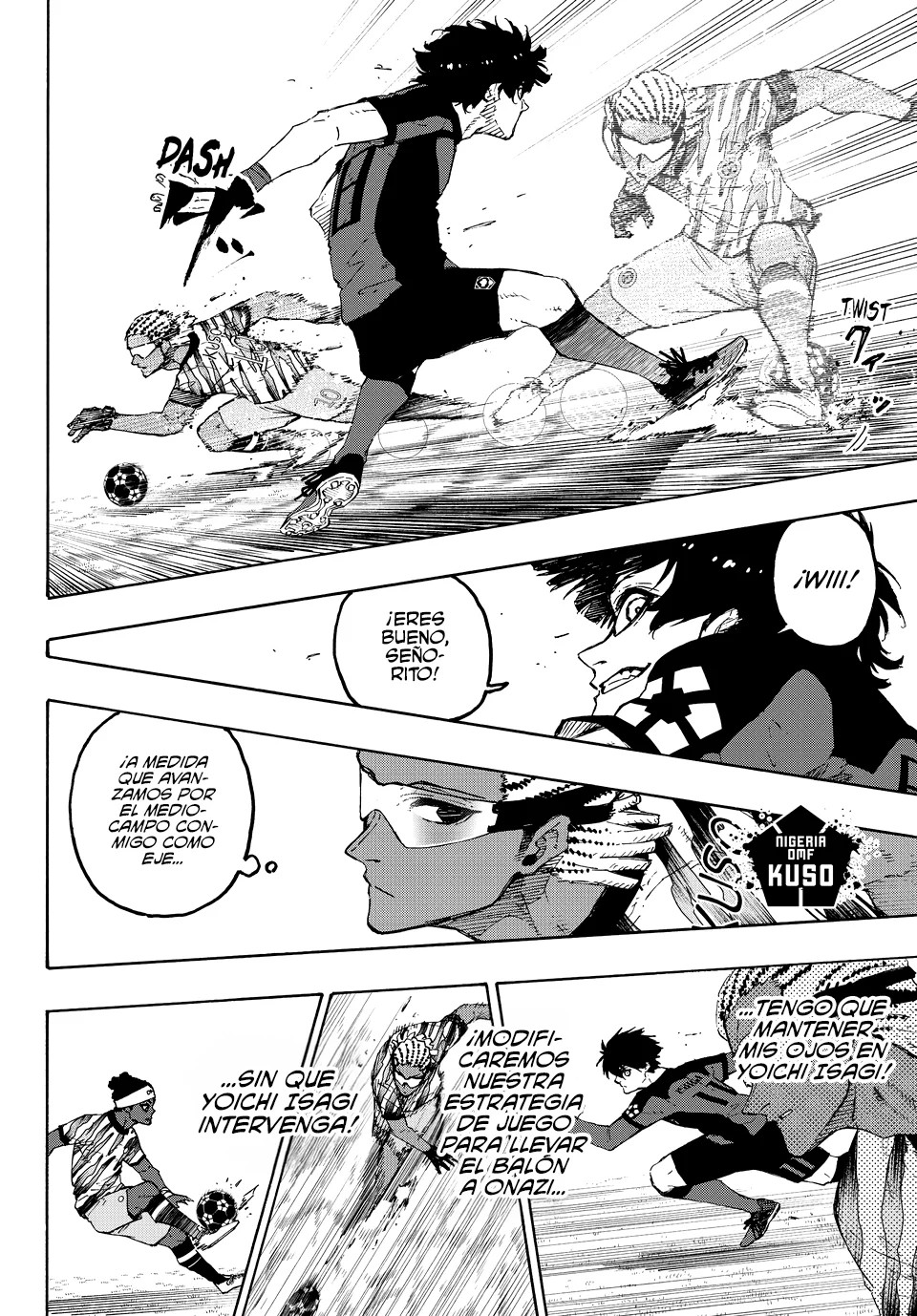 Read Blue Lock es Manga Online