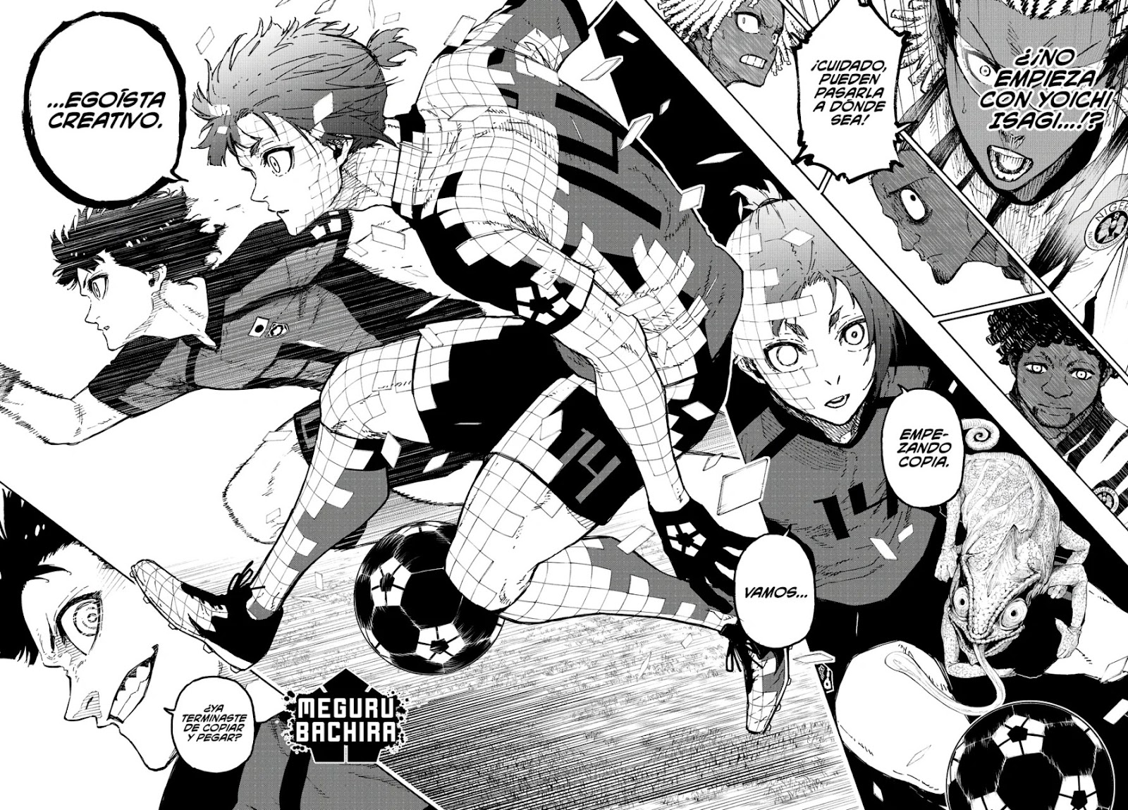 Read Blue Lock es Manga Online