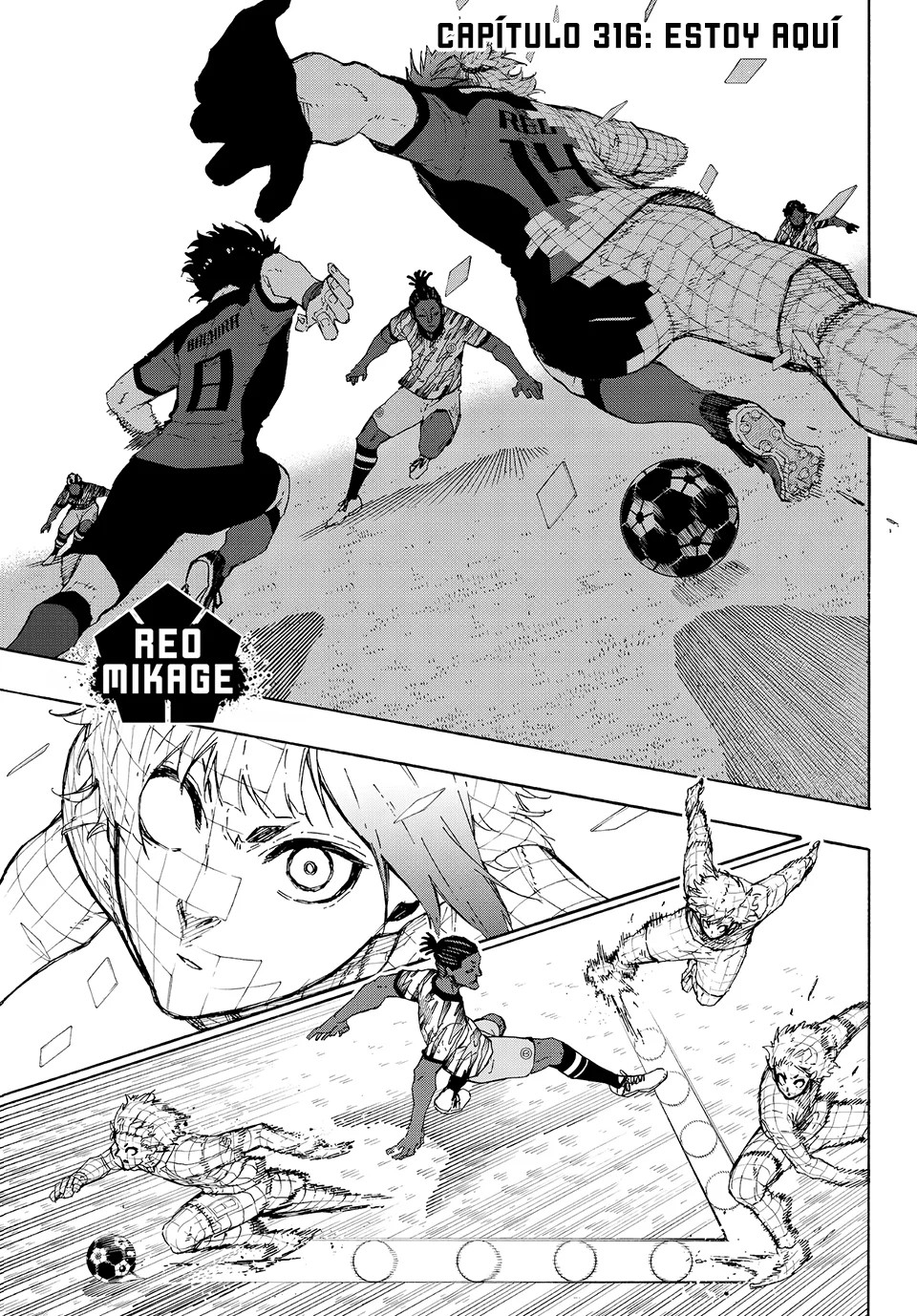 Read Blue Lock es Manga Online