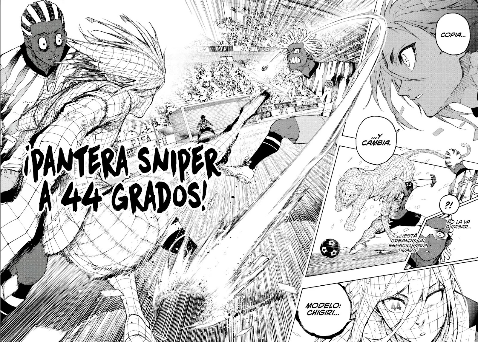 Read Blue Lock es Manga Online