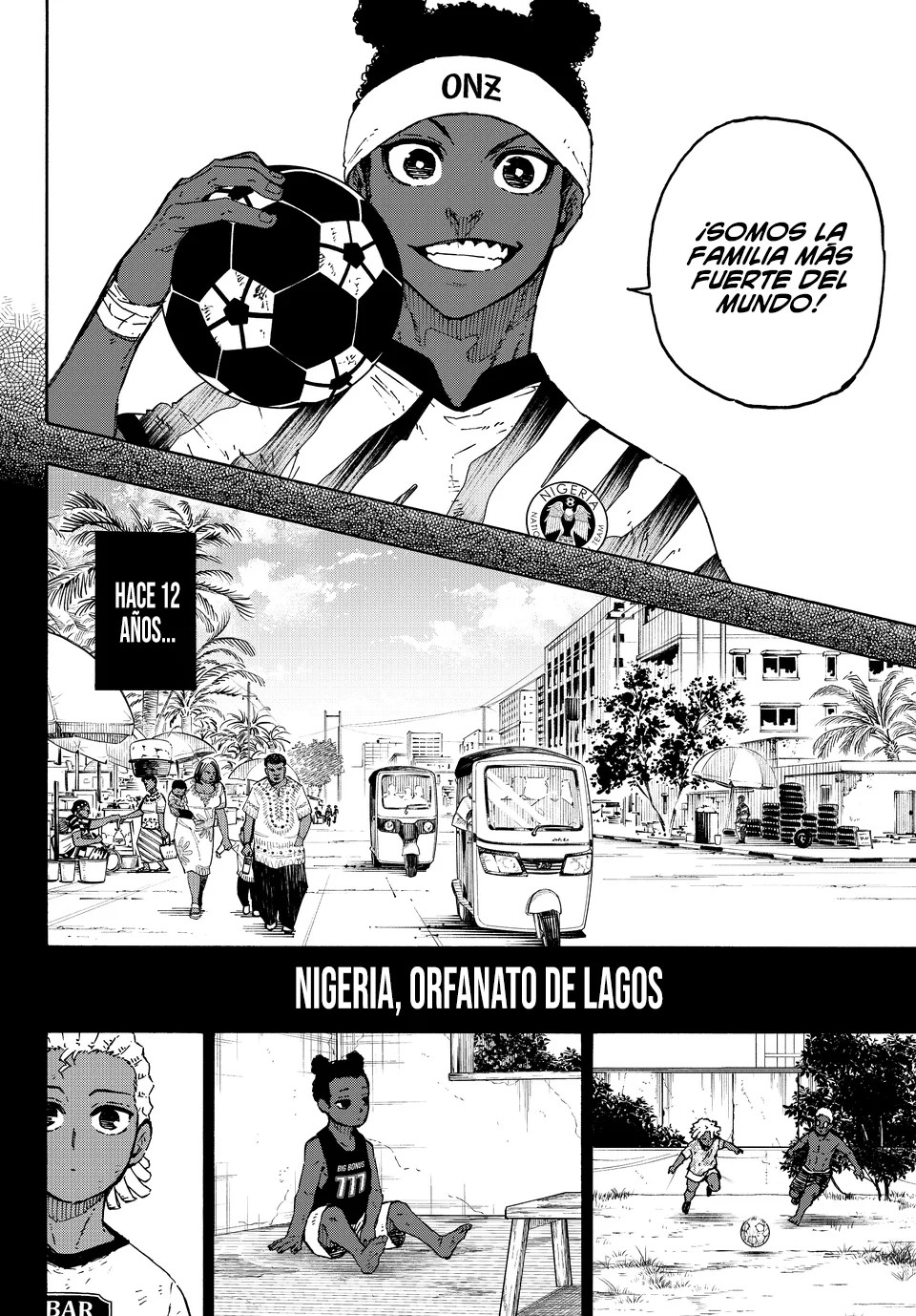 Read Blue Lock es Manga Online