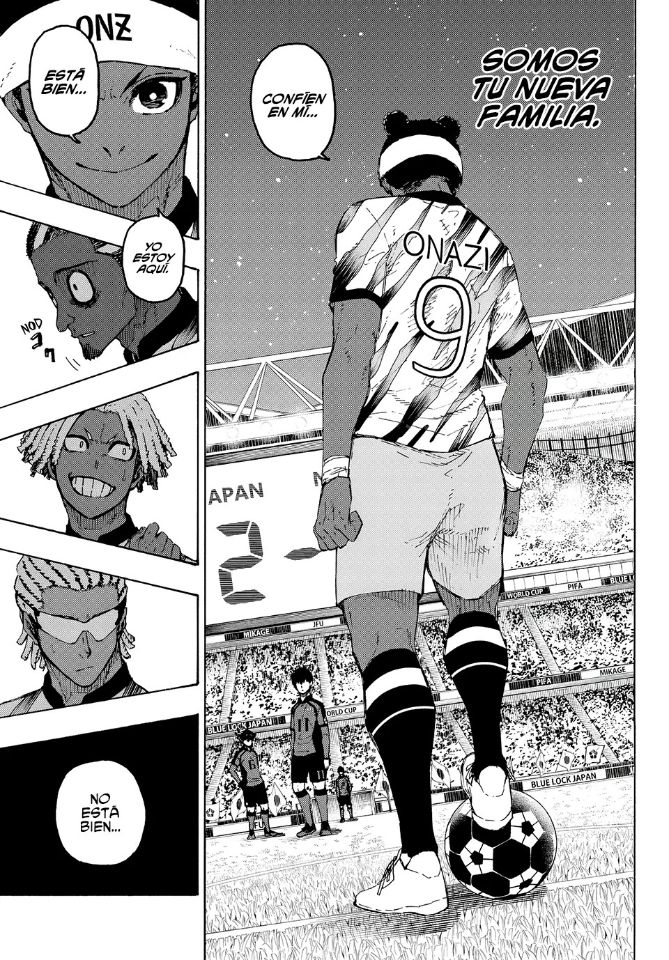 Read Blue Lock es Manga Online