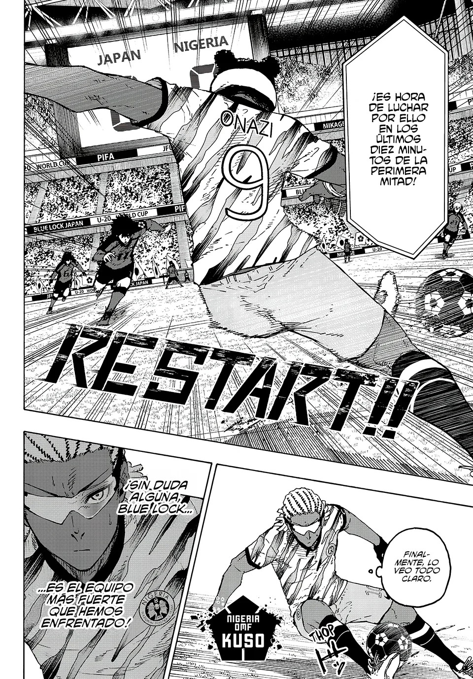 Read Blue Lock es Manga Online