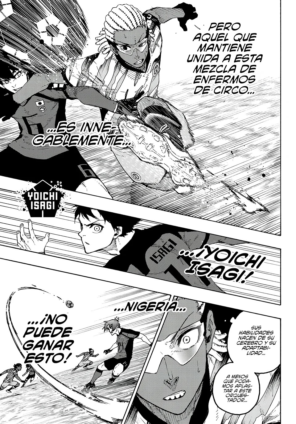 Read Blue Lock es Manga Online