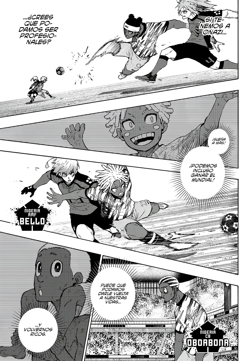 Read Blue Lock es Manga Online