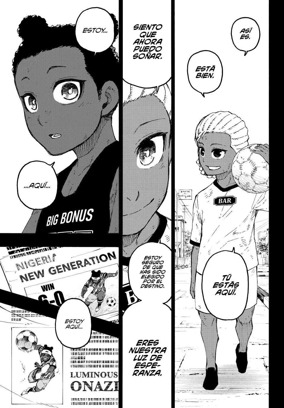 Read Blue Lock es Manga Online