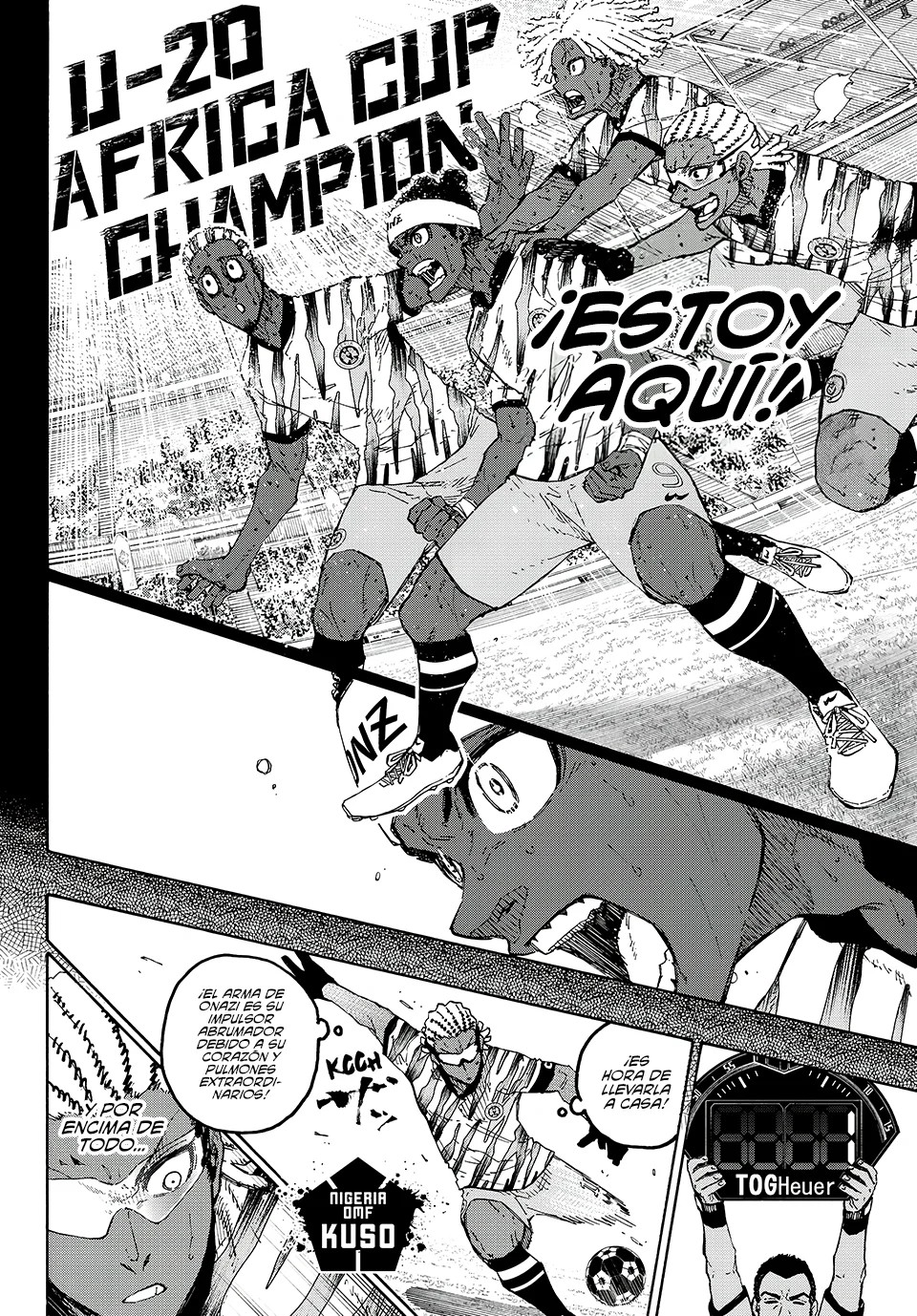 Read Blue Lock es Manga Online