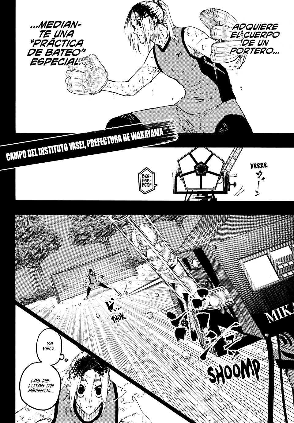 Read Blue Lock es Manga Online