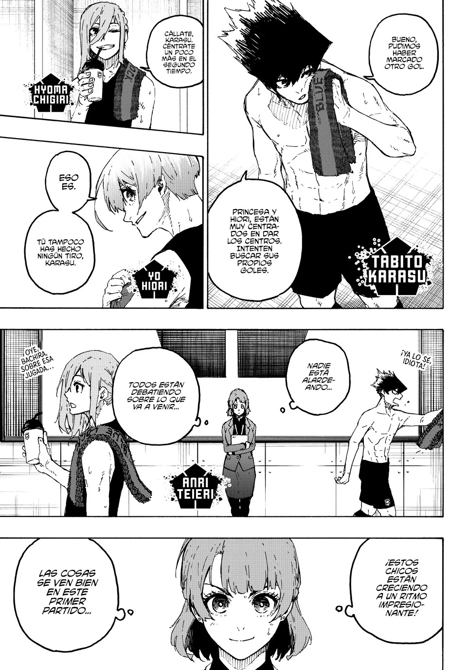 Read Blue Lock es Manga Online