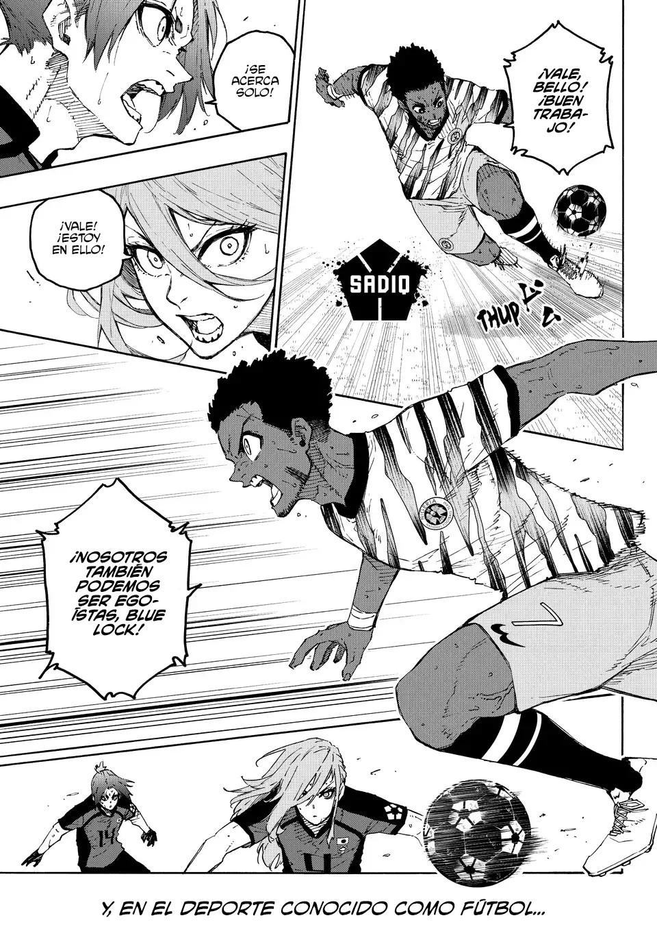 Read Blue Lock es Manga Online